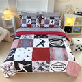 Microfiber Comforter Set - Full - 7 Piece