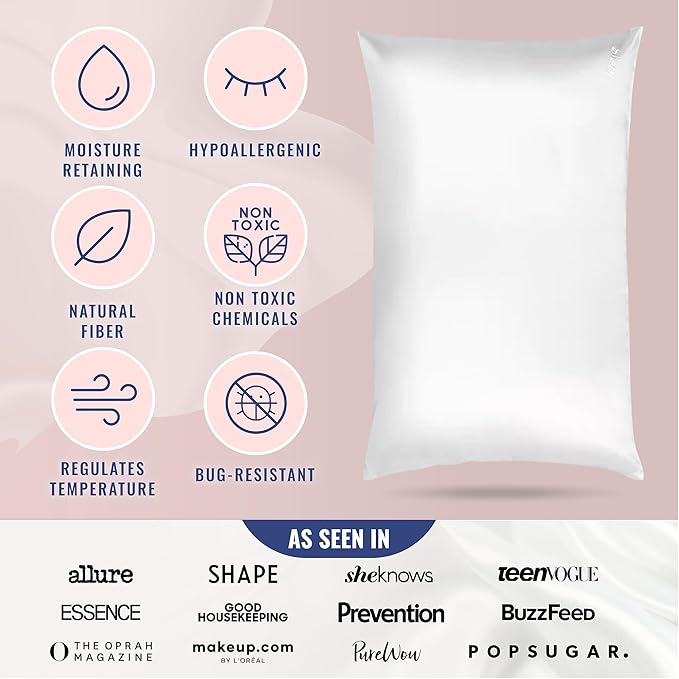 Mulberry Silk Pillowcase - King