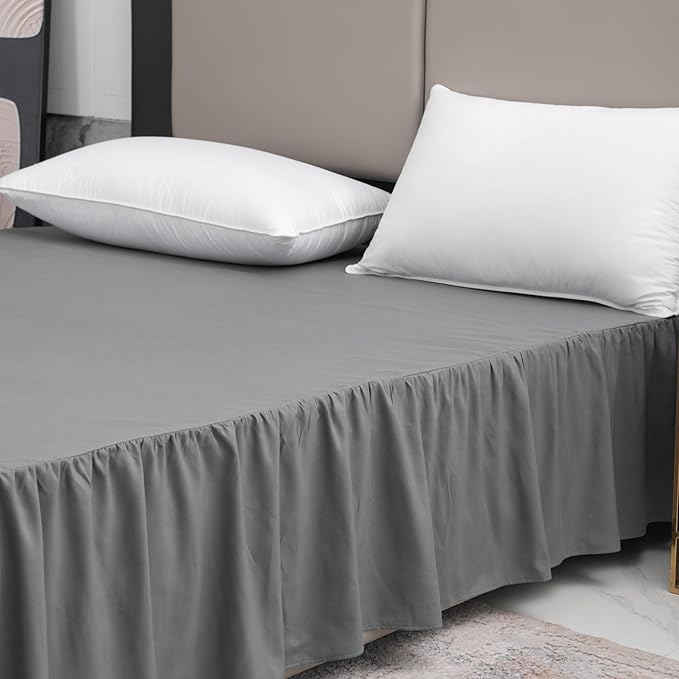 Bed Skirt - Full - 16 in Drop