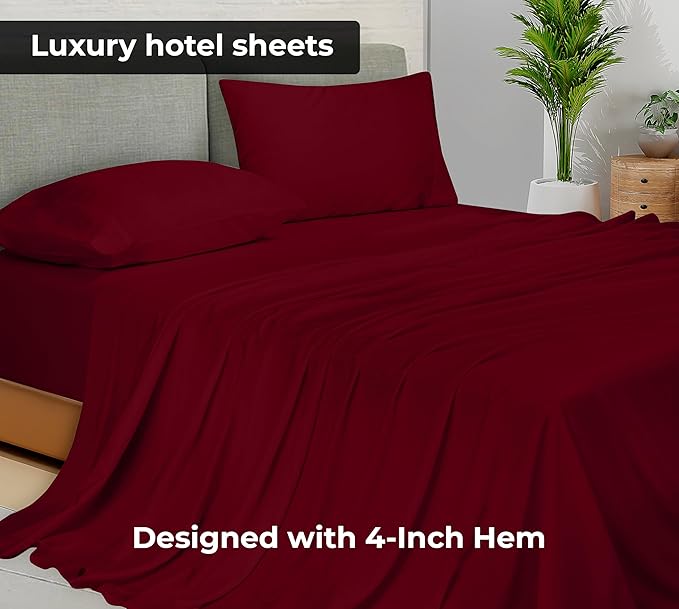 Microfiber Flat Sheet - King
