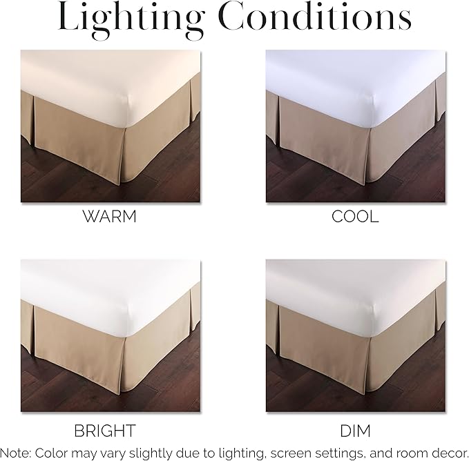Bed Skirt - California King