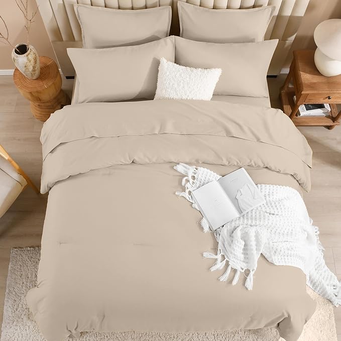 Comforter Set - California King - 7 Piece