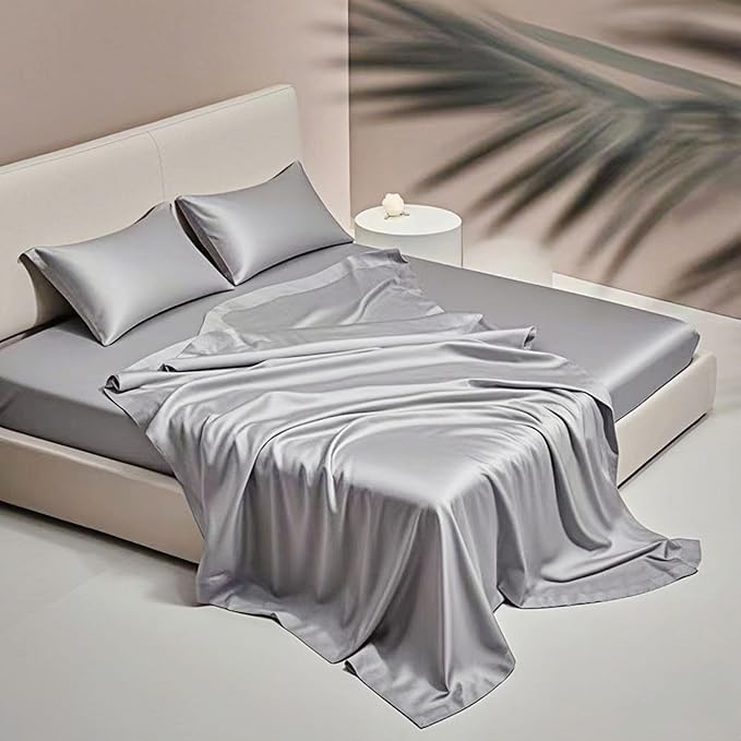 100% Cotton Cooling Flat Sheet - Queen