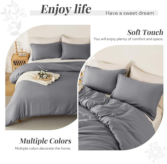 Microfiber Duvet Cover Set - 2 Piece