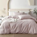 Linen Duvet Cover Set - King - 104 x 98 in - 3 Piece