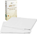 100% Cotton Pillowcase Set - King - 2 Piece