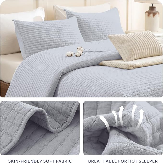 Bedding Set - Queen - 3 Piece