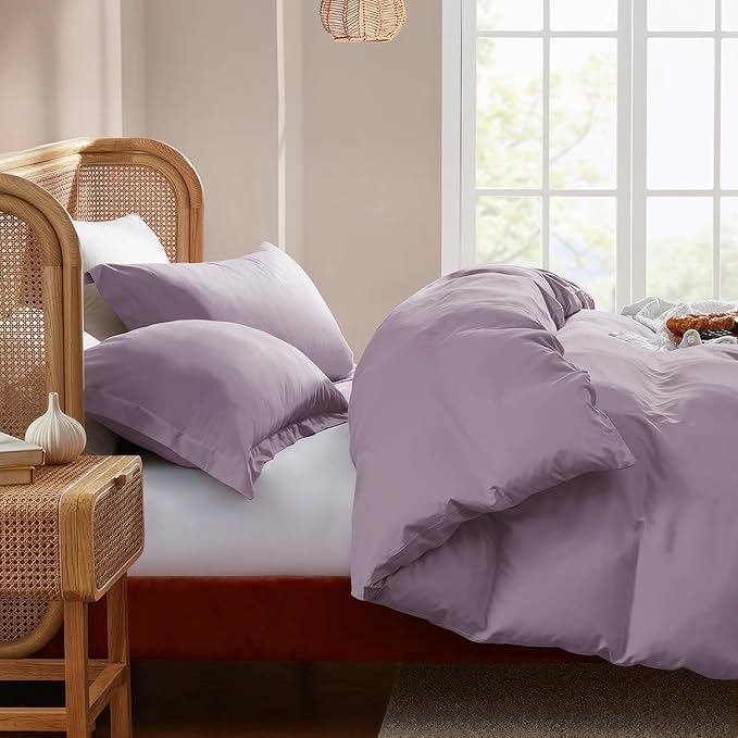 Down Alternative Duvet Cover Set - Full - 4 Piece