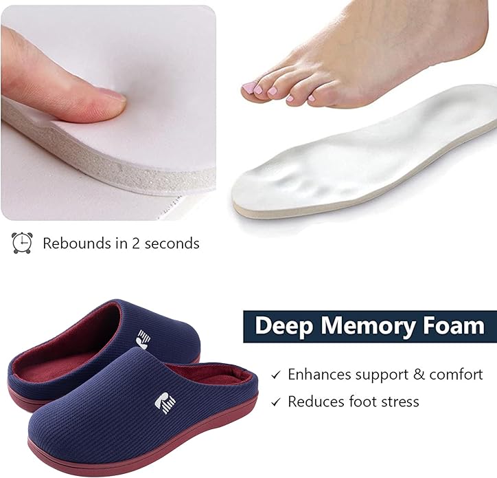 Women's Memory Foam Slippers