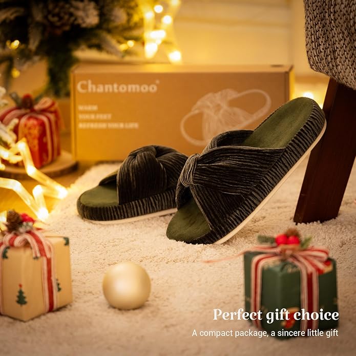 Women's Memory Foam Slippers
