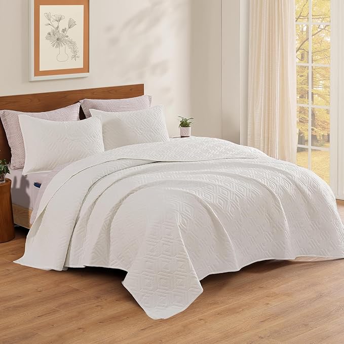 Quilt Set - King - 3 Piece