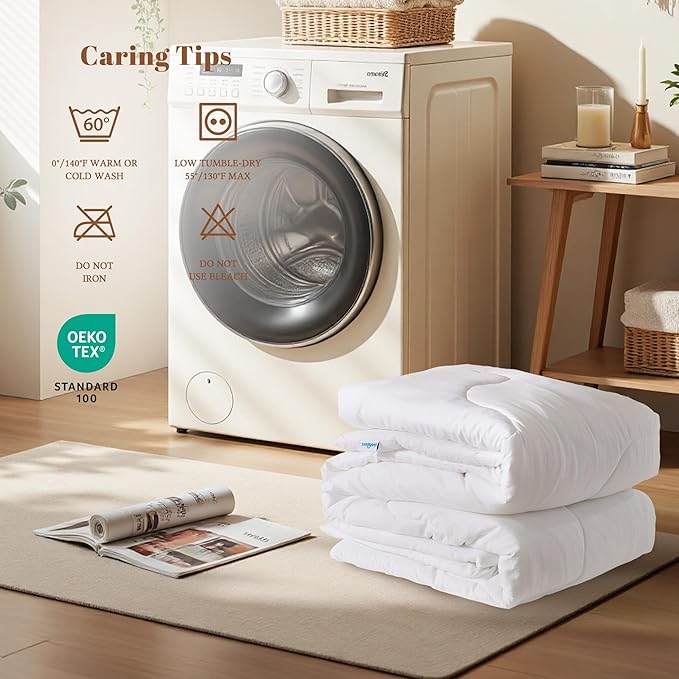 Down Alternative Comforter - Twin - 88 x 68 in