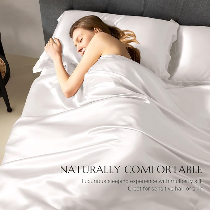Mulberry Silk Duvet Cover - King