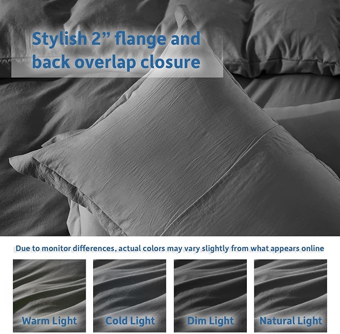 Duvet Cover Set - Twin XL - 68 x 90 in - 2 Piece