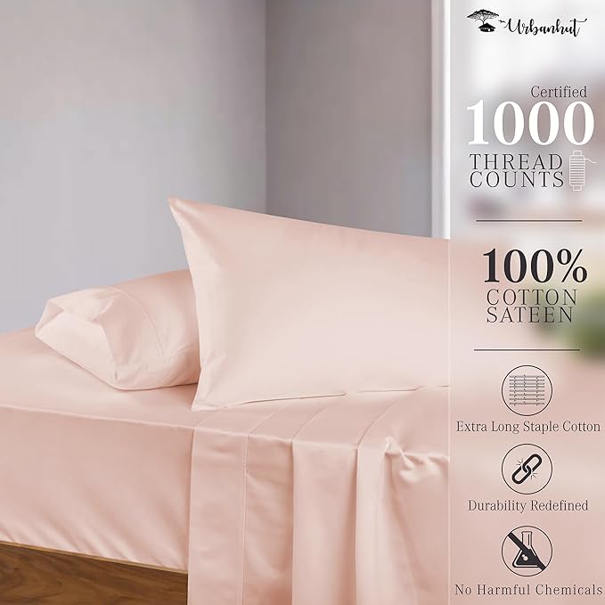 Bed Sheet Set - Queen - 4 Piece