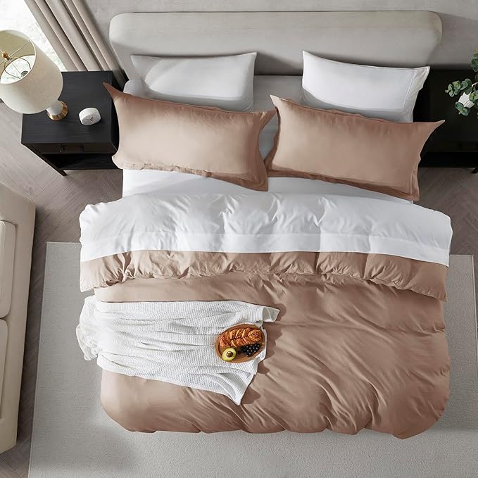 Duvet Cover Set - California King - 104 x 98 in - 3 Piece