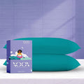 Linen Cooling Pillowcase Set - Queen - 2 Piece