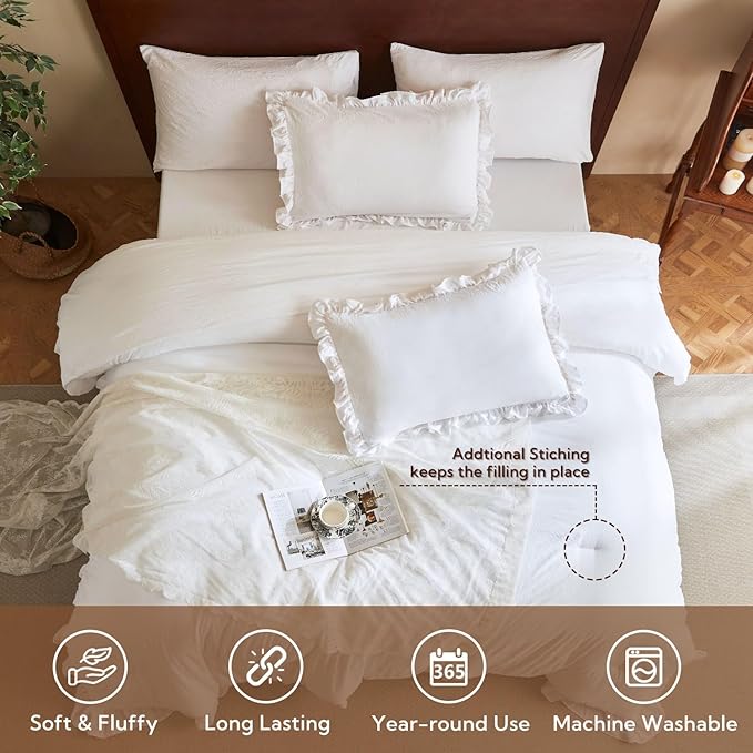 Comforter Set - Full - 7 Piece