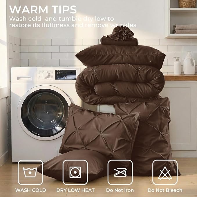 Comforter Set - Queen - 7 Piece