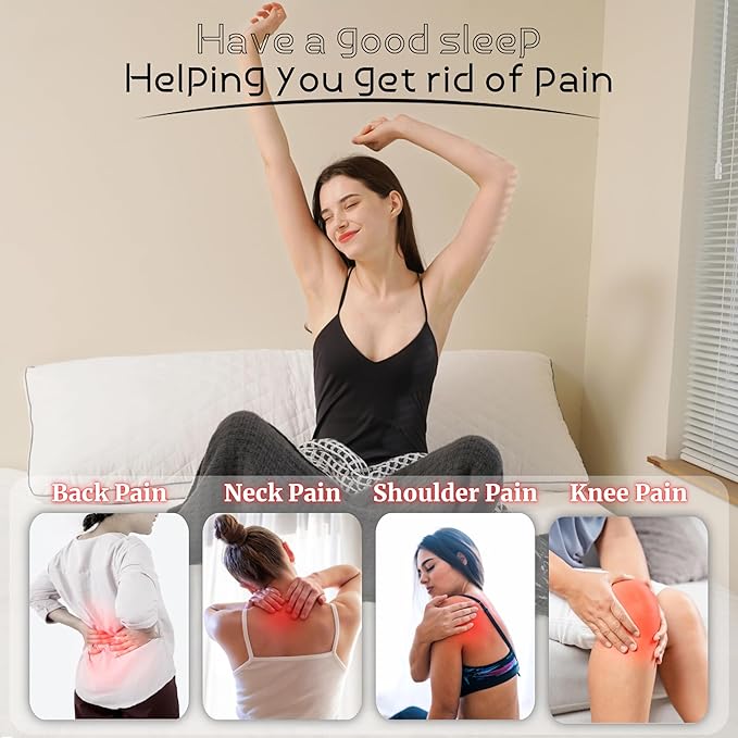Memory Foam Body Pillow - Full - 20 x 54 in