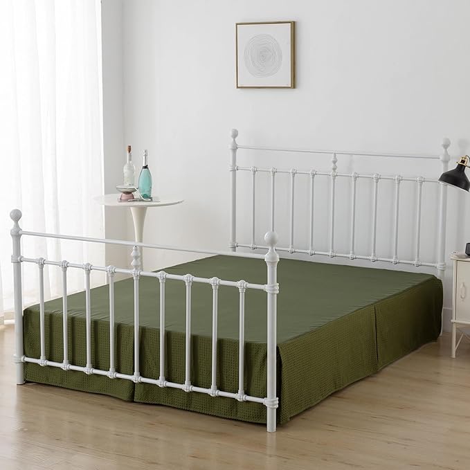 Bed Skirt - King - 18 in Drop