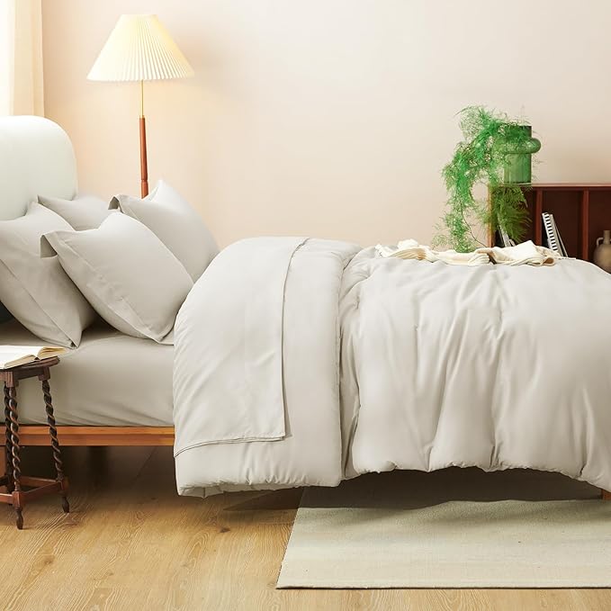 Down Alternative Comforter Set - King - 7 Piece