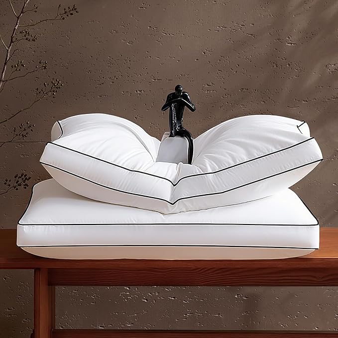 Bed Pillow - Standard - 2 Pack