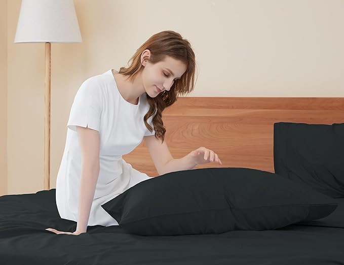 100% Cotton Pillowcase Set - Queen - 20 x 30 in - 2 Piece