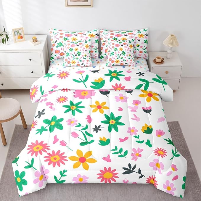 Comforter Set - King - 7 Piece