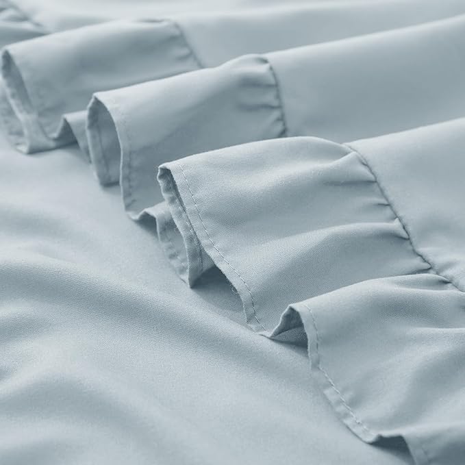 Microfiber Pillowcase Set - 18 x 18 in - 2 Piece