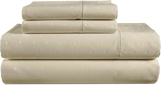 Linen Bed Sheet Set - Queen