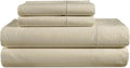 Linen Bed Sheet Set - Queen