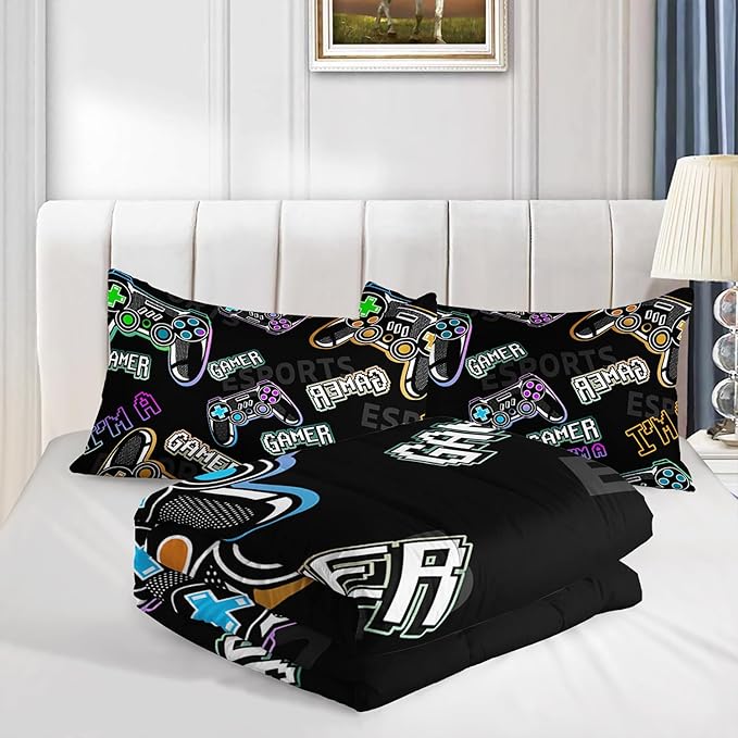 Comforter Set - Twin - 3 Piece