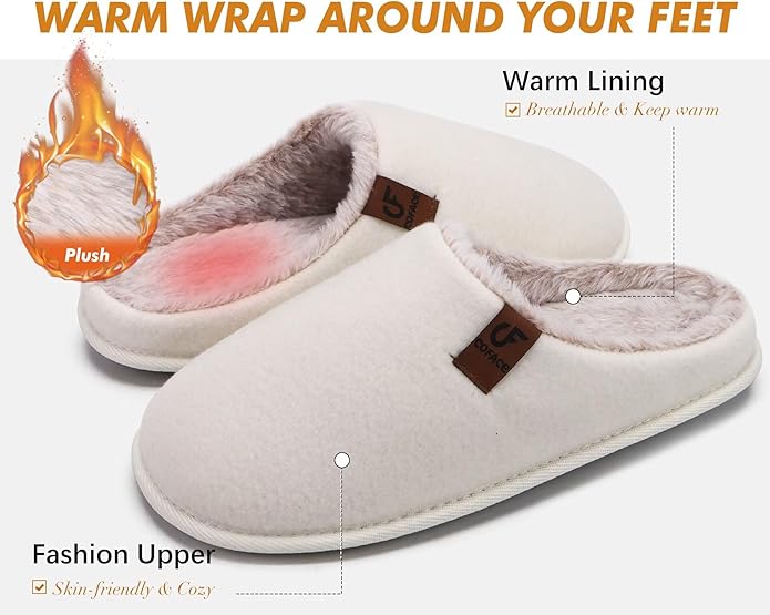 Women's Memory Foam Slippers