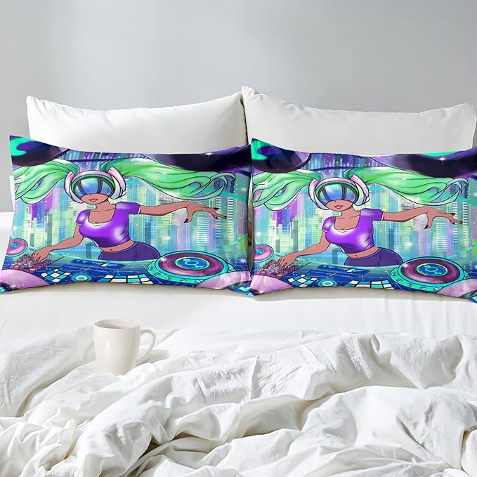 Microfiber Comforter Set - Queen - 3 Piece