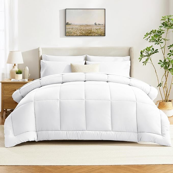 Comforter Set - Queen - 7 Piece