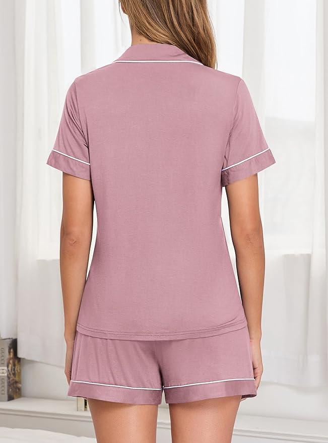 Pajama Set - Short Sleeve - 2 Piece
