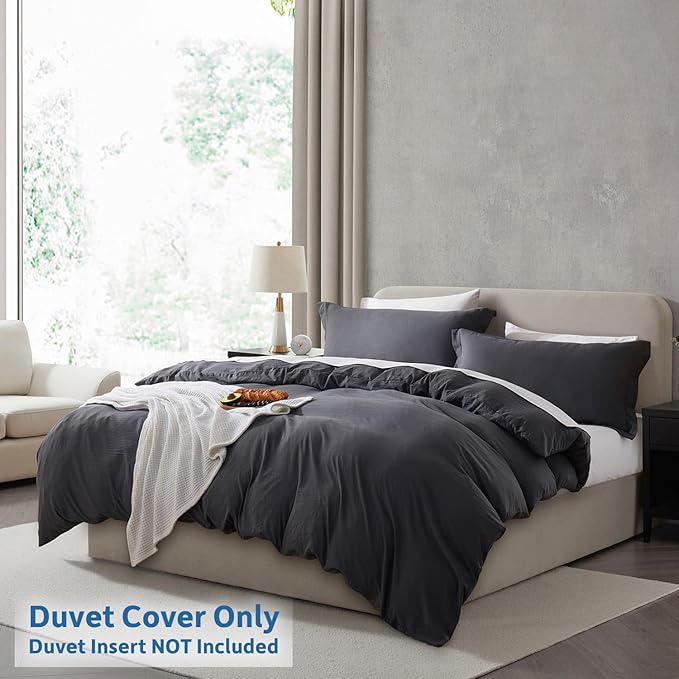 Duvet Cover Set - King - 104 x 90 in - 3 Piece