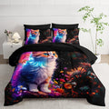Comforter Set - Queen - 7 Piece
