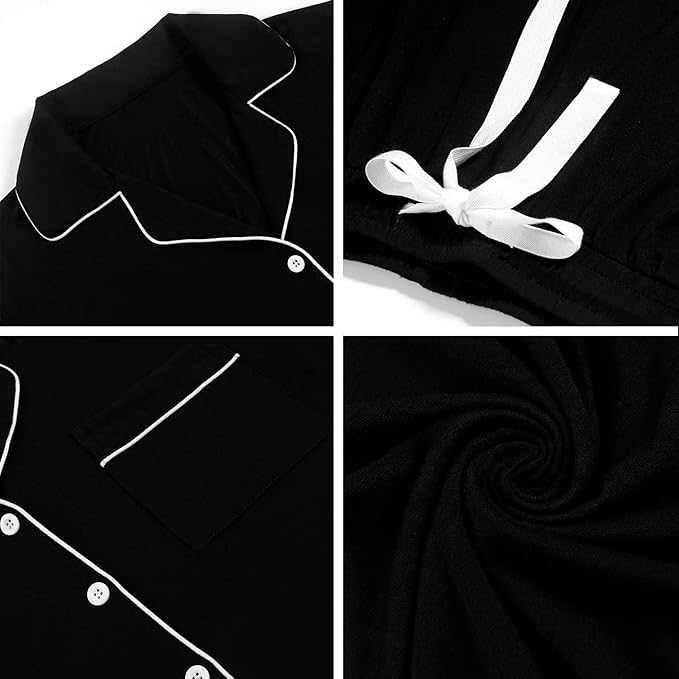 Shorts Pajama Set - 2 Piece