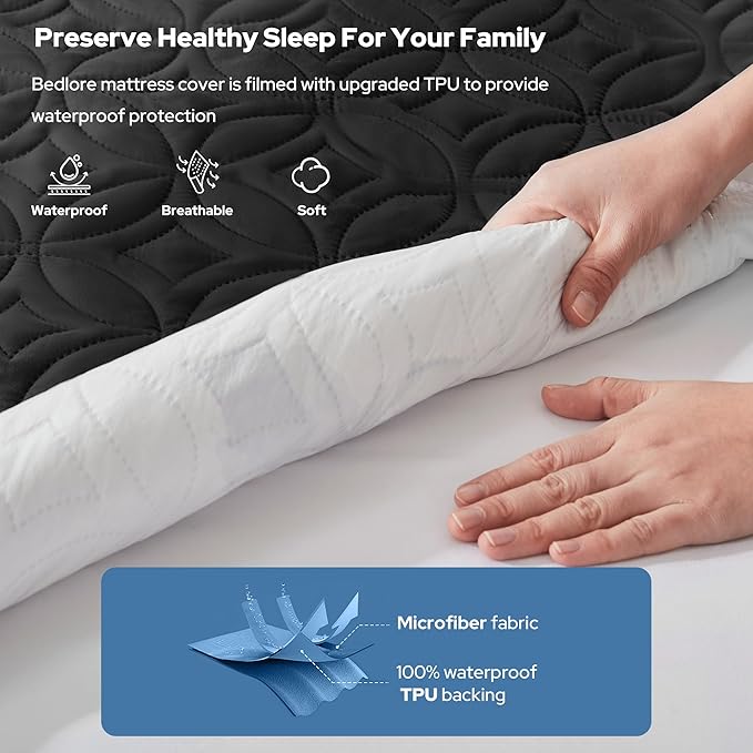 Waterproof Mattress Protector - Twin XL