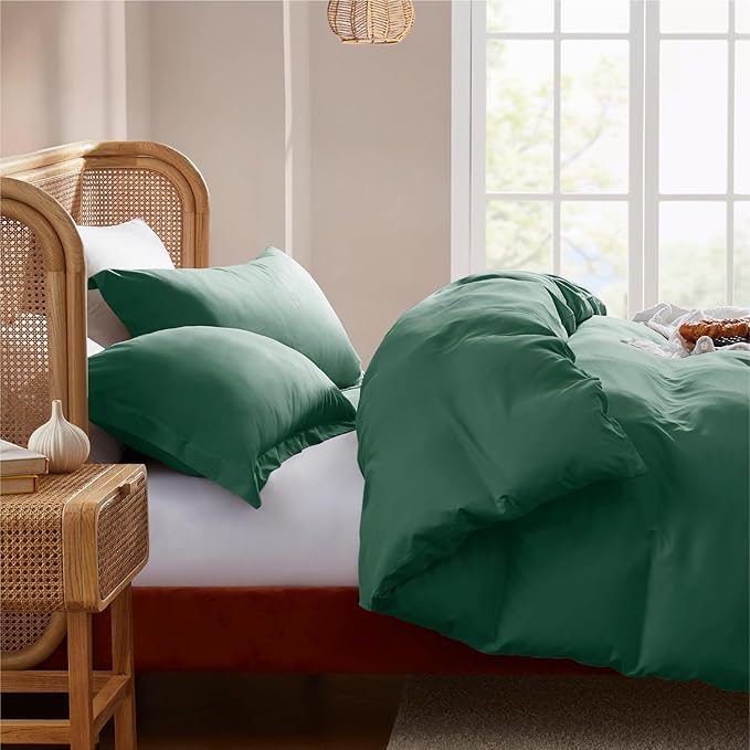 Duvet Cover Set - Full - 80 x 90 in - 3 Piece
