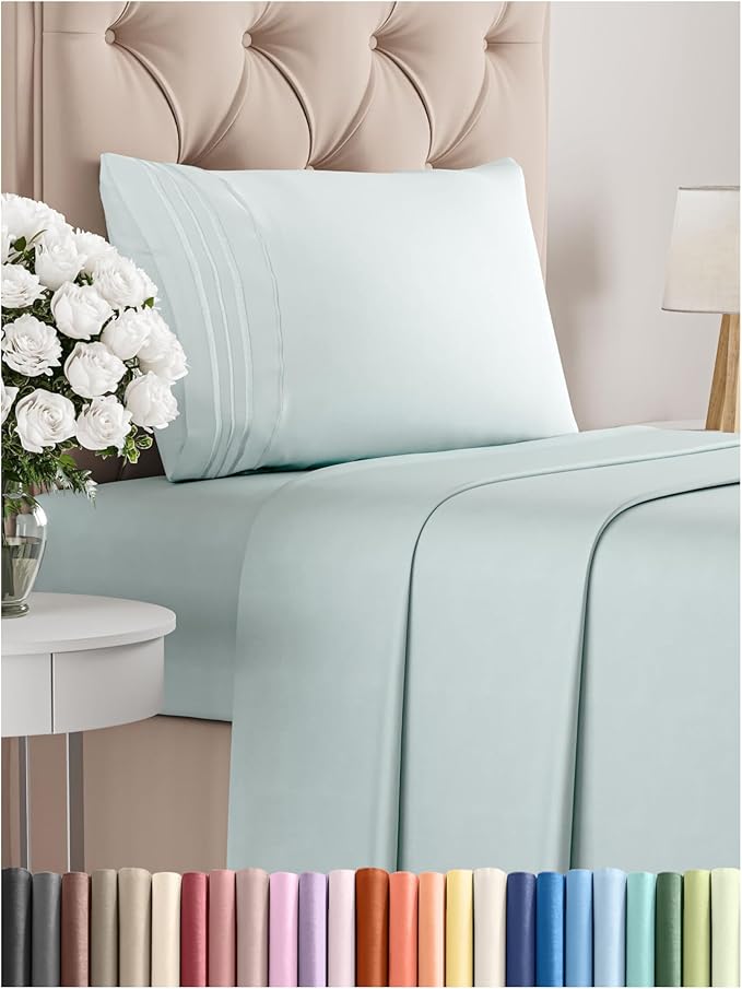 Cooling Bed Sheet Set - Twin XL - 3 Piece