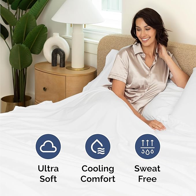 Cooling Bed Sheet Set - Twin - 3 Piece