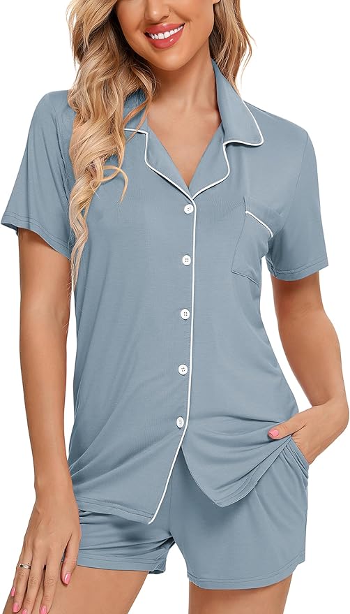 Shorts Pajama Set - 2 Piece