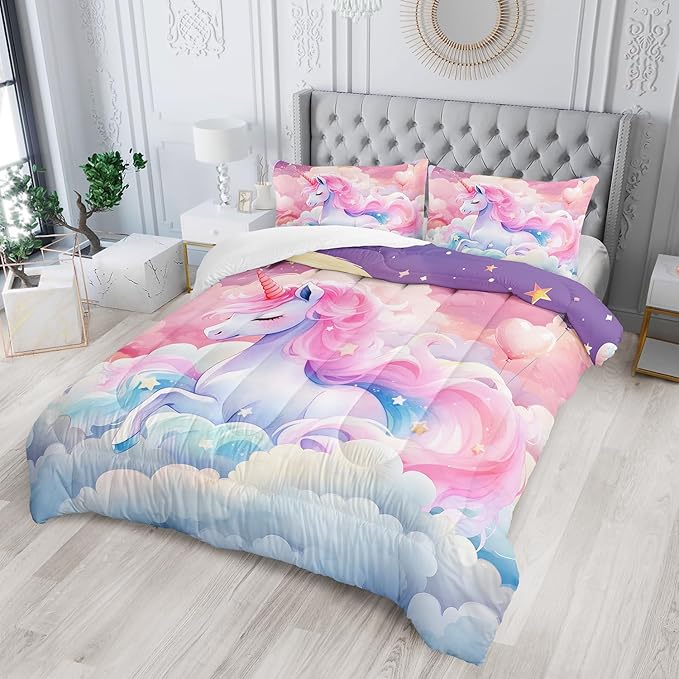 Comforter Set - Full - 3 Piece