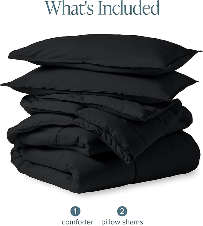 Down Alternative Comforter Set - Queen