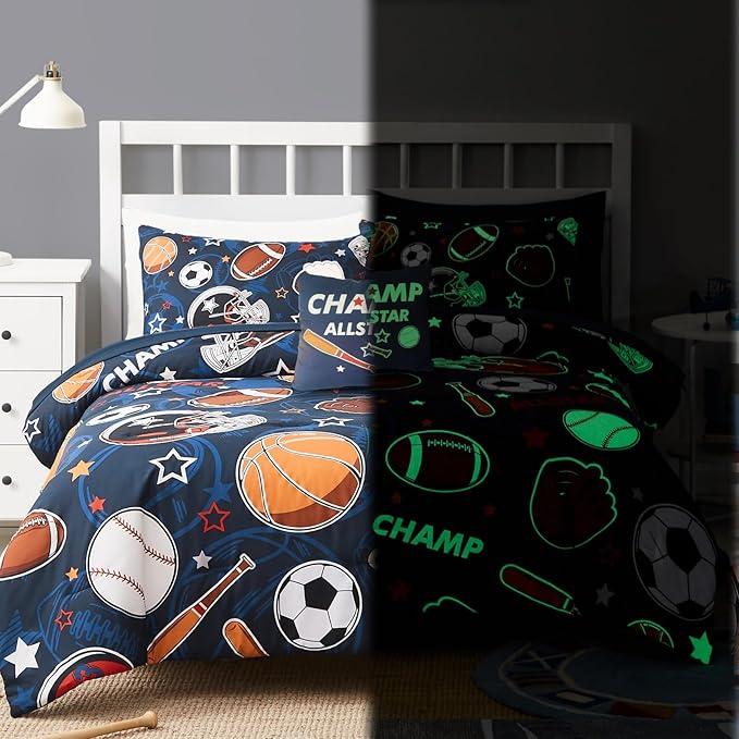 Comforter Set - Full - 4 Piece