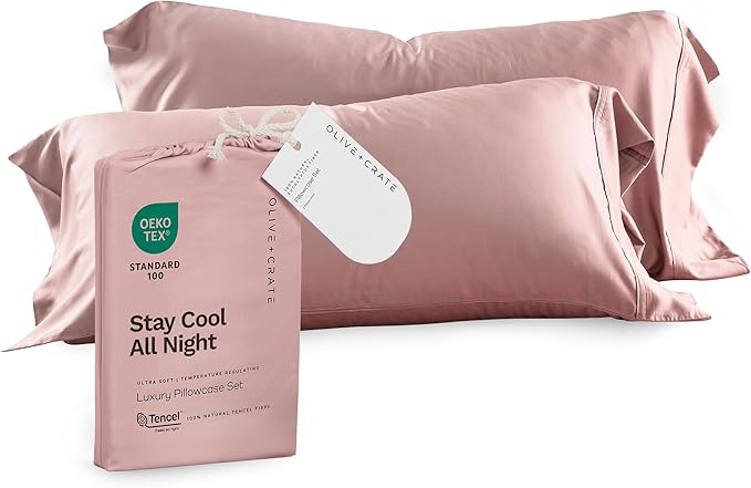 Cooling Pillowcase Set - Standard - 2 Piece