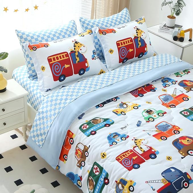 Comforter Set - Twin - 7 Piece